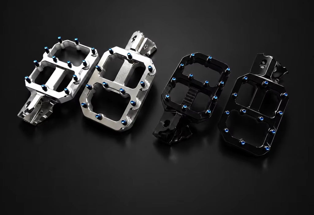 Ultra Bee Upgraded Footpegs (PREORDER)