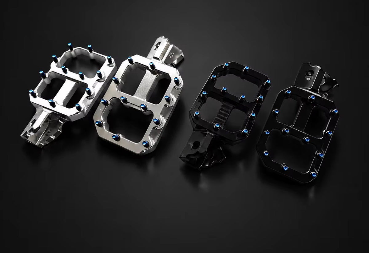 Ultra Bee Upgraded Footpegs (PREORDER)