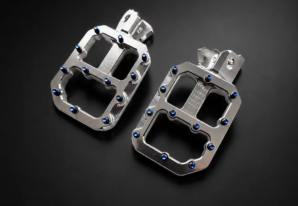 Ultra Bee Upgraded Footpegs (PREORDER)