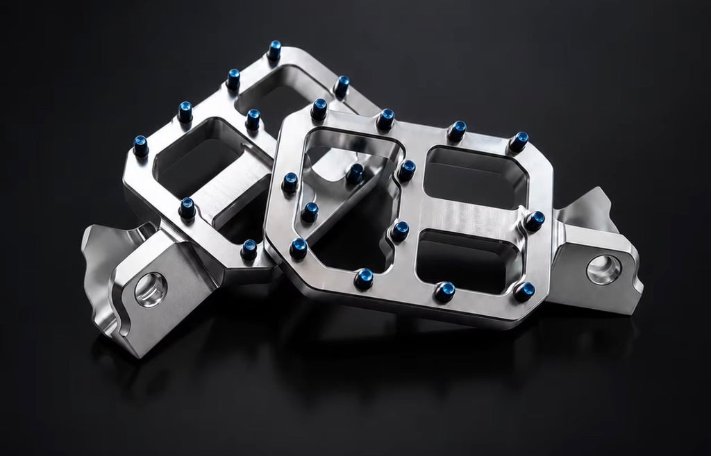 Ultra Bee Upgraded Footpegs (PREORDER)