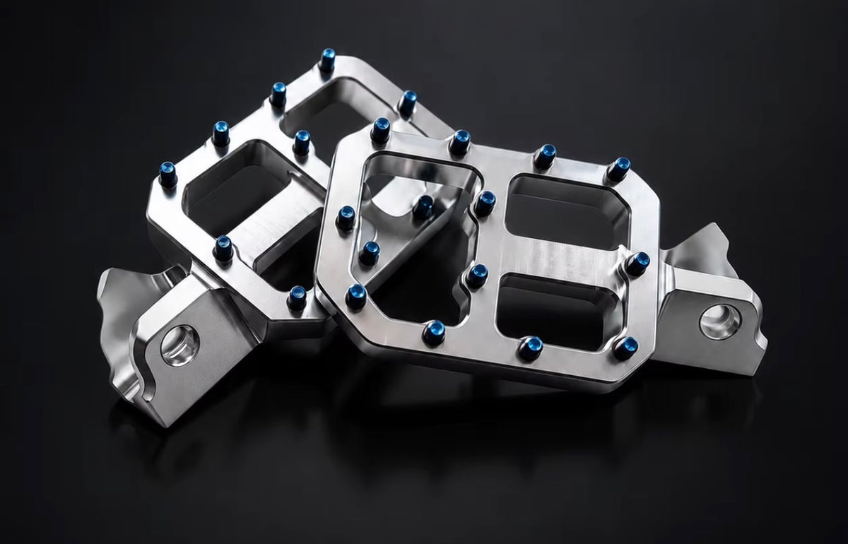 Ultra Bee Upgraded Footpegs (PREORDER)
