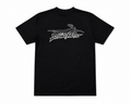 StrikeMoto Black Tee (PREORDER)